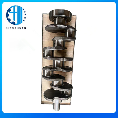 Crankshaft C4.4-8V   Forging Steel For Caterpillar Diesel Engine