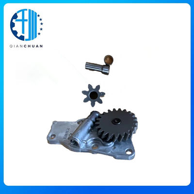 Oil Pump 6207A-51-1201 Compatible with Komatsu 4D95L 6D95 Engine PC130-7
