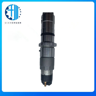 6x Fuel Injector 0445120236 Fits For Komatsu PC300-8 Cummins QSL8.9 6745-12-3100