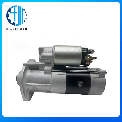 12V 9T Starter Motor 1J755-63010 For Kubota Loader  V3800