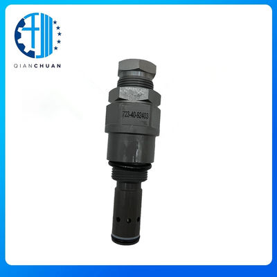 Relief Valve 723-40-92403  For Komatsu PC200-8  Excavator Hydraulic Parts