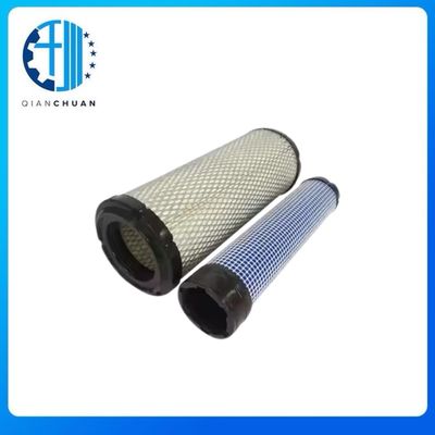Excavator Air Filter Element AF25551 AF25552 6672467 6672468 M131802 M131803 Construction Machinery Air filter