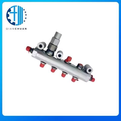 Fuel Common Rail 438-3416  For C6.4 Engine  E320D Excavator Engine Parts