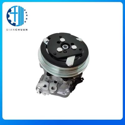 AC Compressor 203-979-6580 For Komatsu  Excavator PC100-6 PC120-6 PC128US-1 PC150-5 PC220-6 Spare Parts