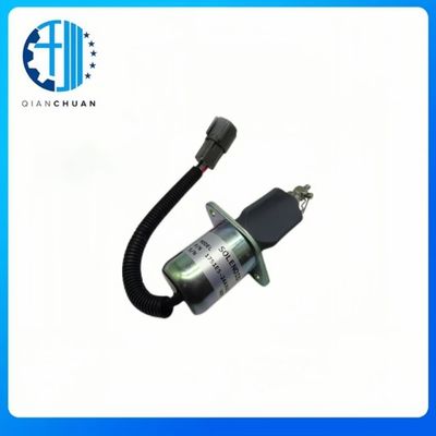 129953-77811 1751ES-12A3UC12B1S 24V Fuel Stop Solenoid  For Yanmar Engine 4TNE94