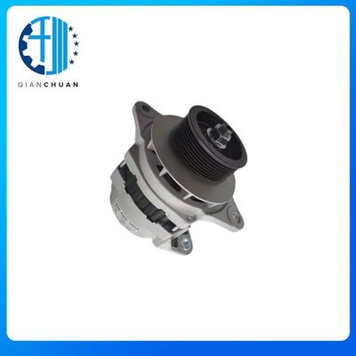 Alternator 600-825-6110 for Doosan Daewoo DH220-5 DH215-9 DH220-3 Diesel Engine Parts Construction Machinery