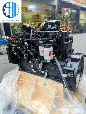 New Cummins 6BT Engine Assembly For Hyundai R220-9 Excavator