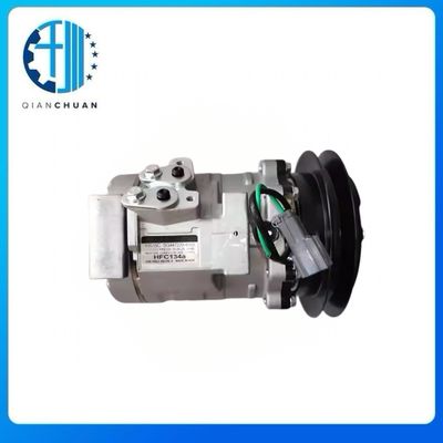 6136-81-3112 Air Compressor for Komatsu SA6D105 Excavator  Engine  Spare Parts