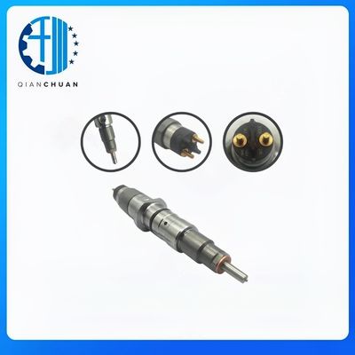 0445120236 6745-11-3100 Fuel Injector for Komatsu 6D107 Engine PC200-8 PC220-8
