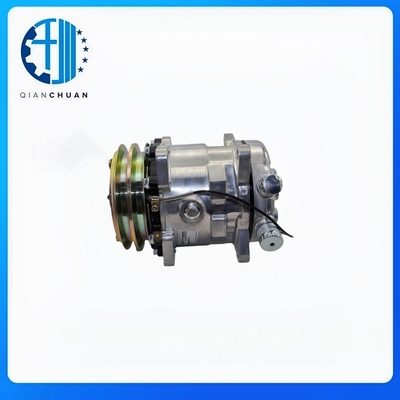 345-4547 AC Compressor12V For Caterpillar 259D 279D 289D 299D 257D 277D 287D 236D 246D