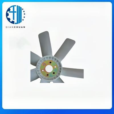 600-625-0520 Cooling Fan Blade For Komatsu 4D95 Engine PC60-6  Excavator Spare Parts