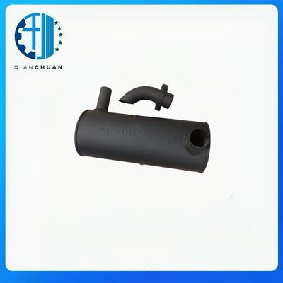 Muffler Silencer 6222-13-5412 for Engine SAA6D108E-2A Excavator PC300-6 PC340-6 PC350-6 PC380LC-6K Construction Machinery Parts