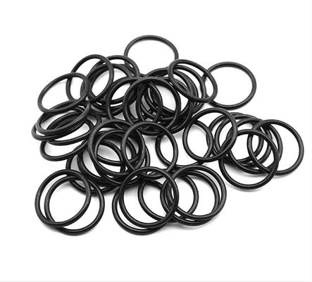 EPDM NBR FKM HNBR Silicone Rubber O Ring Kit Black
