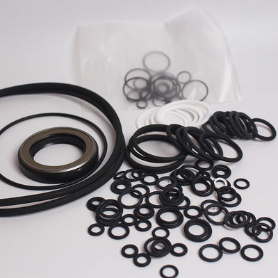 Nbr Rubber Excavator Hydraulic Pump Seal Kit 85shore Repair Seal Kit