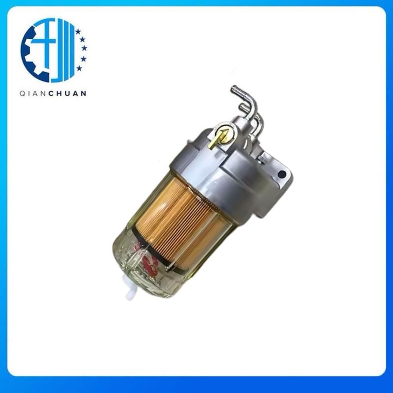 YN21P01104F1 Fuel Water Separator For Kobelco SK130-8 SK200-8 SK210-8 SK250-8 SK330-8 SK350-9 Engine Parts