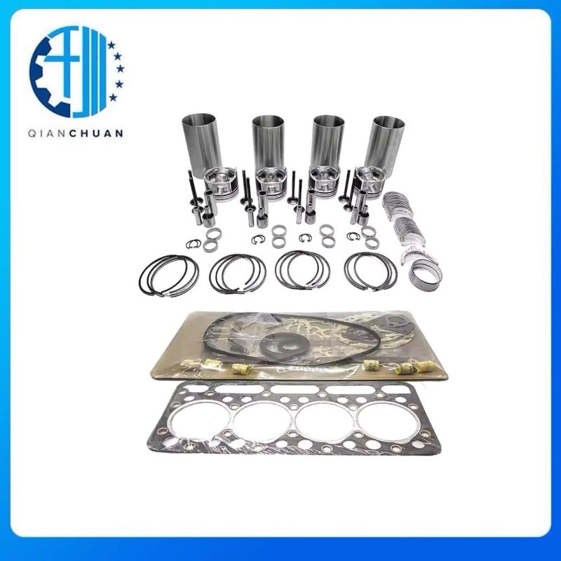 Overhaul Kit For Yanmar Engine 2TNE66 3TNV75 3TN84 4TNE88 4TNA84 Parts