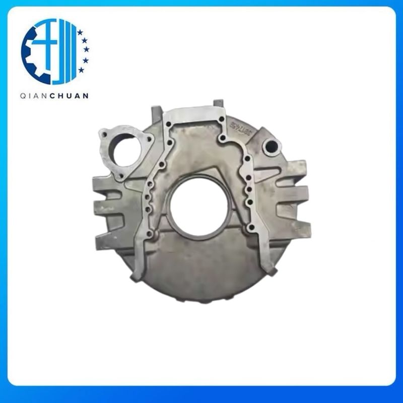 6741-21-4110 Flywheel Housing For 6D114 Engine  PC360-7 Excavator Spare Parts