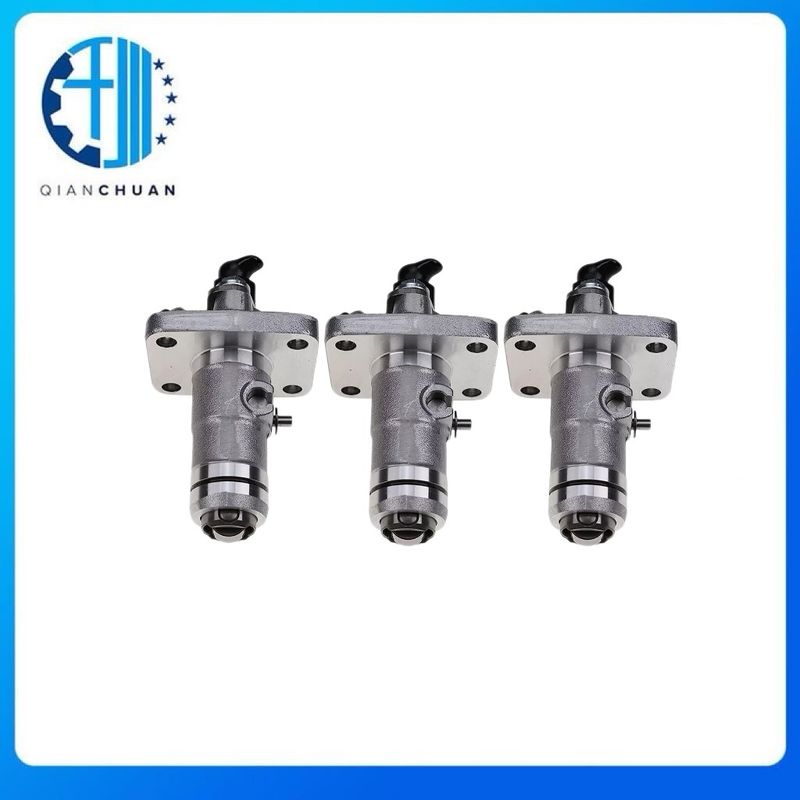 3X Fuel Injection Pump 8970345910 8970345916 for Isuzu 3LA1 3LB1 3LD1 3LD2 Engine Spare Parts