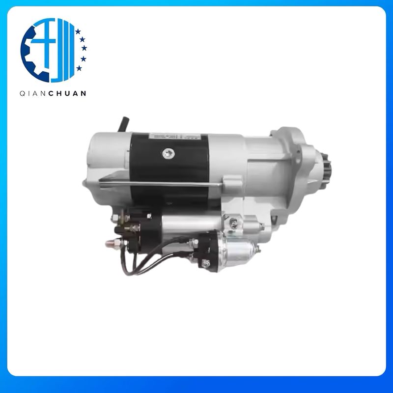 Starter Motor 3021036 32021038 For Cummins NT855 Engine Hyundai R335-7 Excavator Spare Parts