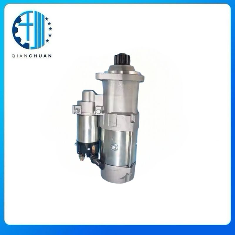 M00A0301  Starter Motor 24V 11T 6KW For Daewoo Doosan  D1146 DH220-3  Excavator Engine Spare Parts