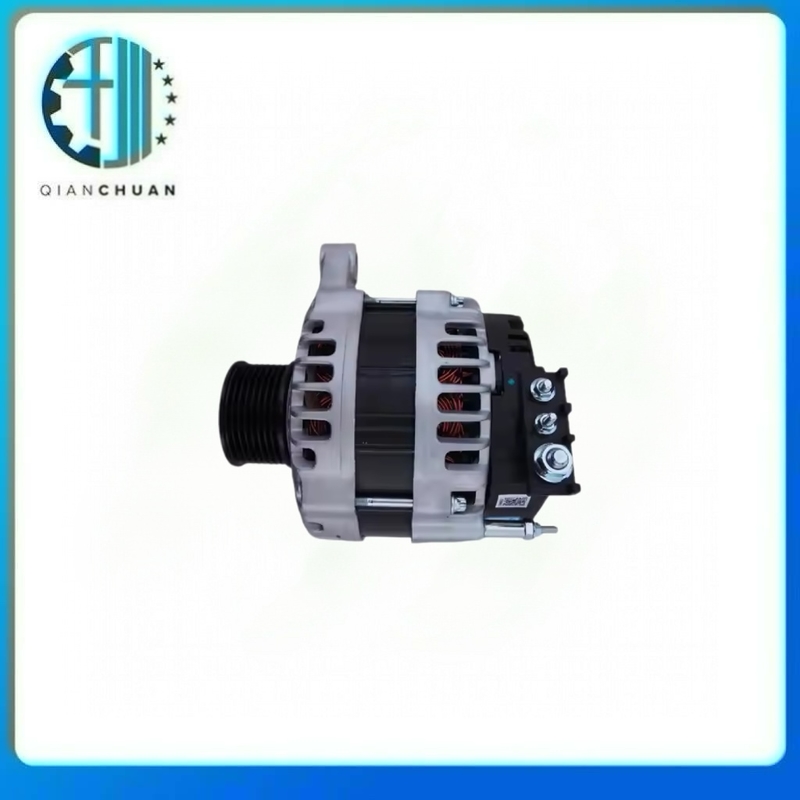 28V 80A 8PK  Alternator 1001587295B  For Weichai WP4.1 Diesel Engine Spare Parts