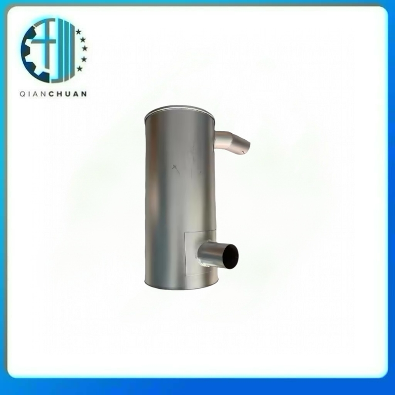 Muffler For E320D E320B E320 E320C 320B  Caterpillar Engine Spare Parts