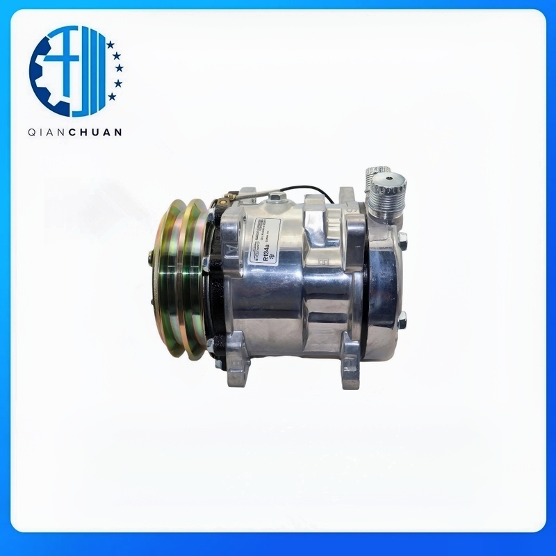 345-4547 AC Compressor12V For Caterpillar 259D 279D 289D 299D 257D 277D 287D 236D 246D