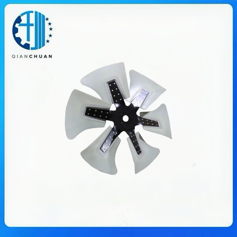 Z870-51-89-6T6 Cooling Fan With 6 blades For  Komatsu Excavator PC200 PC 300  Spare Parts
