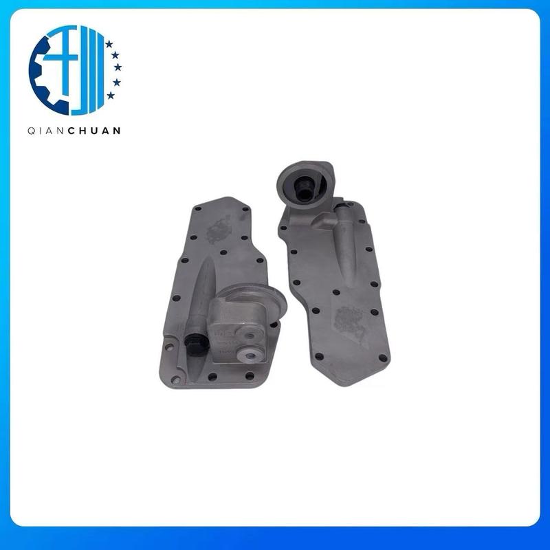 Oil Cooler Cover  6735-61-2260 6735612260 for Cummins 6BT 5.9 Diesel Engine Spare Parts