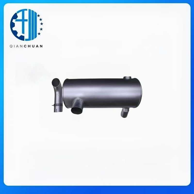 266-6250 Muffler For Caterpillar CAT Engine 3066 Excavator 318C 319C 320C 321C E320C
