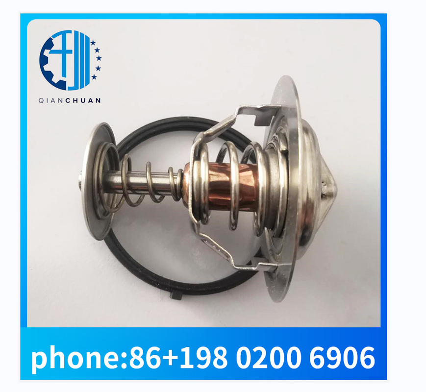 Genuine Excavator Engine Parts ISG ISGE Diesel Engine Thermostat 3696214 3696214F
