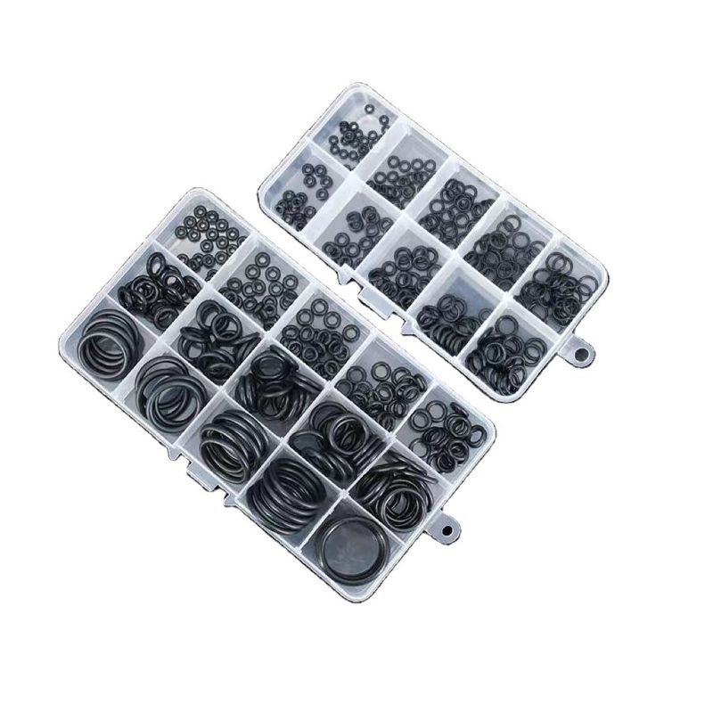 Boxed Nitrile Silicone Rubber O Ring NBR Repair Kit O-Ring Kit