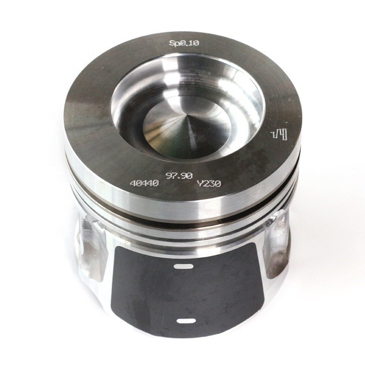 Diesel Engine Parts D6E Aluminum Piston 98mm VOE21291110