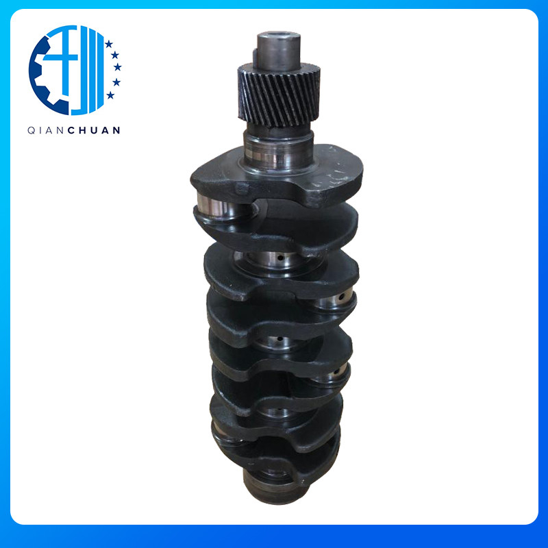 ISUZU 4LE1 4LC1 Diesel Engine Crankshaft 8-97115177-0 Ductile Casting Iron