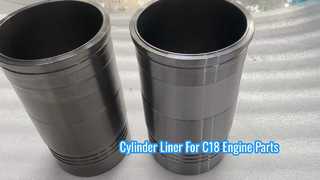 Cilindervoering 322-1126 voor graafmachine E385c E390d wiellader 988h Buildozer D9t motor C18