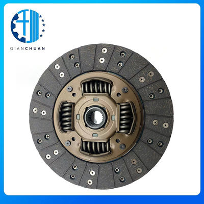 250mm 4JB1 Clutch Disc 8-98080661-0 NHR NKR Light Truck With Turbocharger 4JB1T