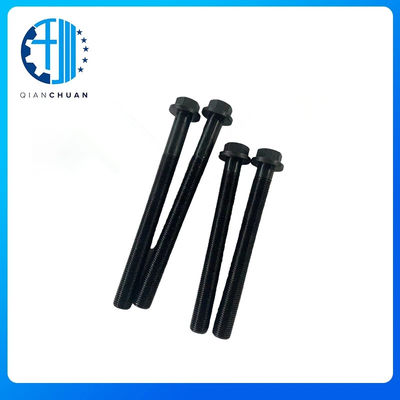 Cylinder Head Bolt 225-5501 225-5502 For Caterpillar CAT Engine  C4.4 12V