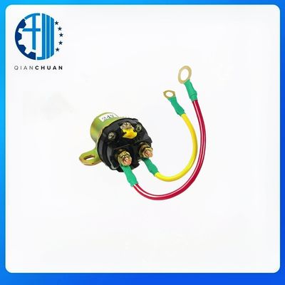 600-815-2170 Motor Starter Relay For KOMATSU PC200LC-5 PC200-6 PC220-6 Excavator 