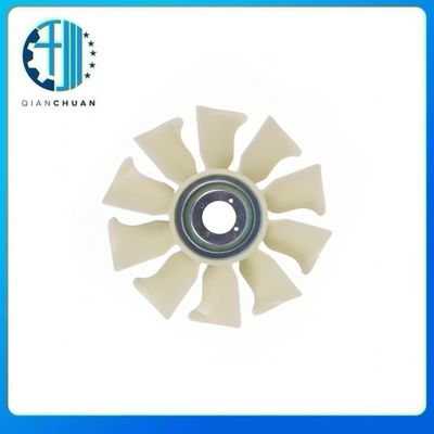 Cooling Fan Blade  91301-00200  for Mitsubishi Forklift F18B FD20 FD25 S4S Engine Spare Parts