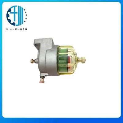 Fuel Water Separator Assembly 4642641 4679980 FF5795   for Kobelco SK75-8 Excavator  Spare Parts