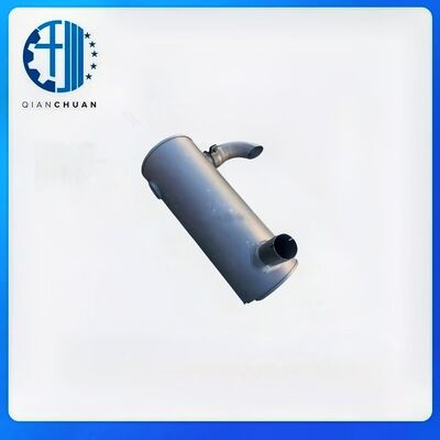 4332247 Muffler Silencer For Isuzu Engine 6BG1 Hitachi Excavator EX125WD-5 EX200-3 EX200-5 EX210H-5