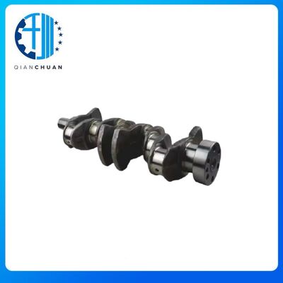YM129902-21050  Crankshaft for Yanmar 4D94LE/98E/4TNV94/98   Forklift Engine Spare Parts  Construction Machinery