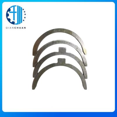 Thrust Washer 129150-02931 129150-02941 129001-02931 for Yanmar  4TNV84T  Excavator Engine Parts
