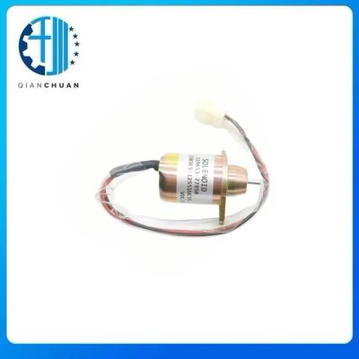 Stop Solenoid Valve Assembly 119653-77950 for Yanmar SA-4562T SA-5213 Excavator Engine Spare Parts