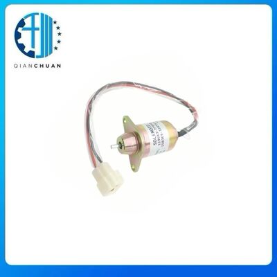 Stop Solenoid Valve Assembly 119653-77950 for Yanmar SA-4562T SA-5213 Excavator Engine Spare Parts