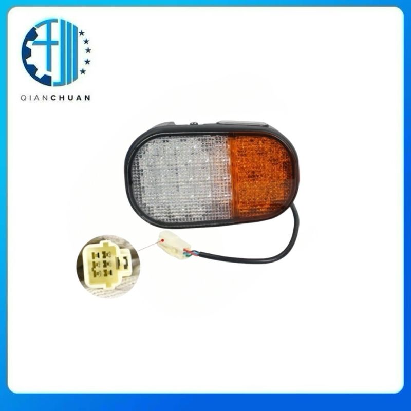 56550-13132-71(LH)/56540-13132-71(RH) Head Light For Toyota  7-8FB10~30  Forklift Spare Parts