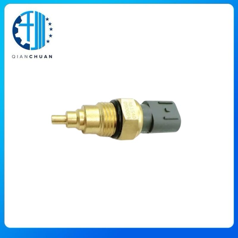 Water Temperature  Sensor R61540090004 VH834201250A for Kobelco SK200-8 SK260-8 SK250-8 Excavator Engine Spare Parts