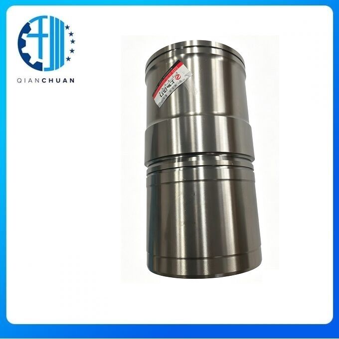 Engine Cylinder Liner D02A-104-900+C For Shangchai D6114 Engine XCMG Excavator  Spare Parts