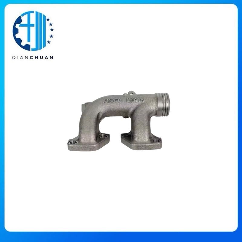 Intake Manifold 1-14142028-0 for Isuzu 6HK1T ZX330-3 Excavator Spare Parts