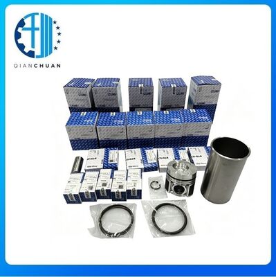 Voeringsset 65.02543-1458 voor Doosan DB58-5 reserveonderdelen voor graafmachinemotoren